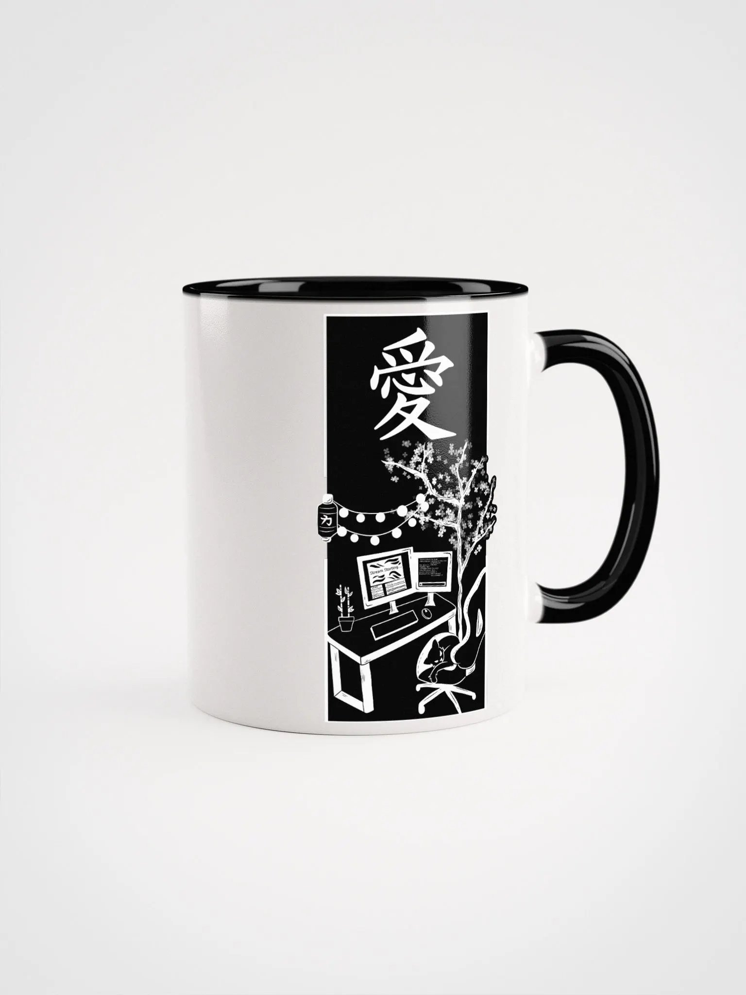 Sakura Streaming Desk Mug product image (2)