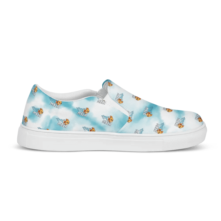 Neptune - Women's Slip-On Canvas Shoes product image (9)
