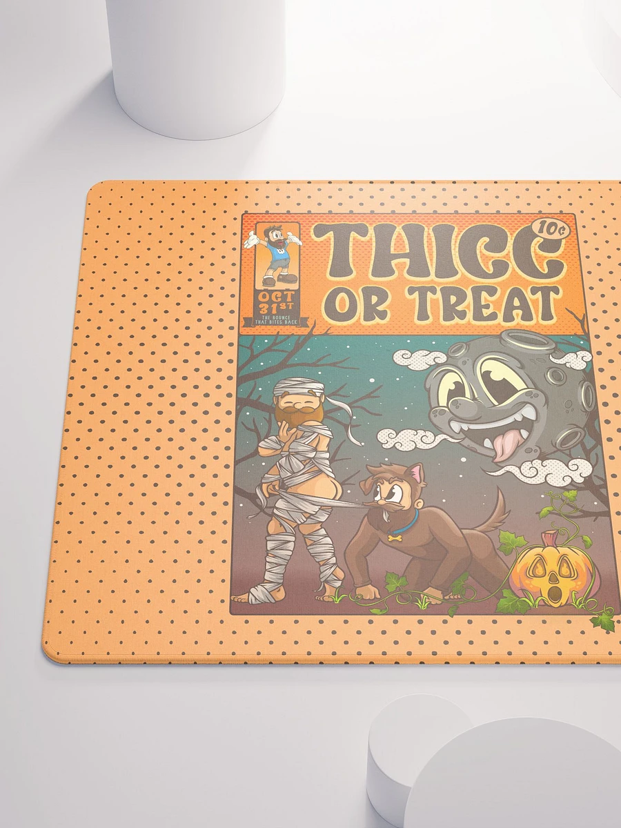 Thicc or Treat - Mouse Pad product image (6)