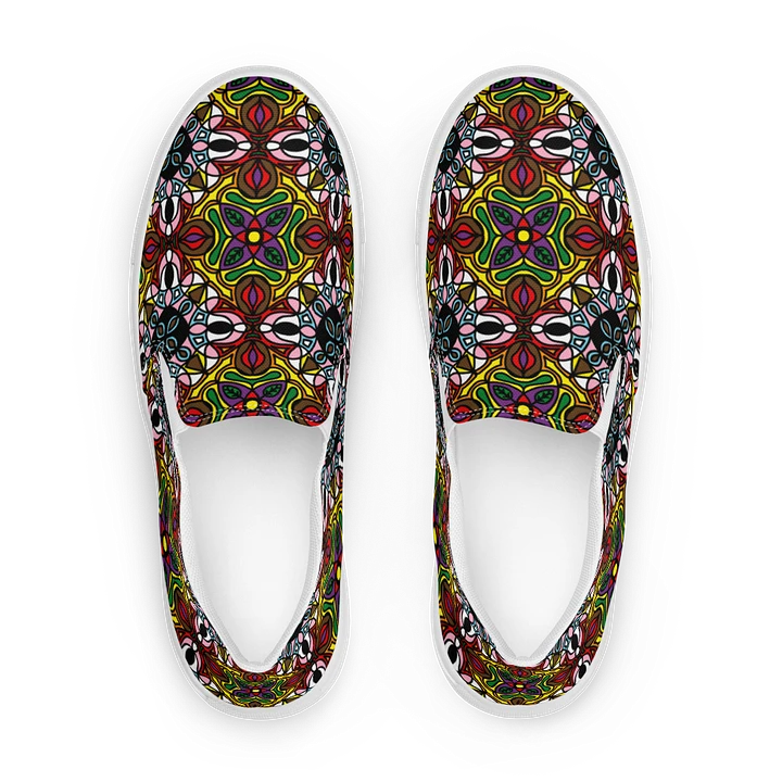 Women's Slip-on - Progress Pride Abstract product image (1)