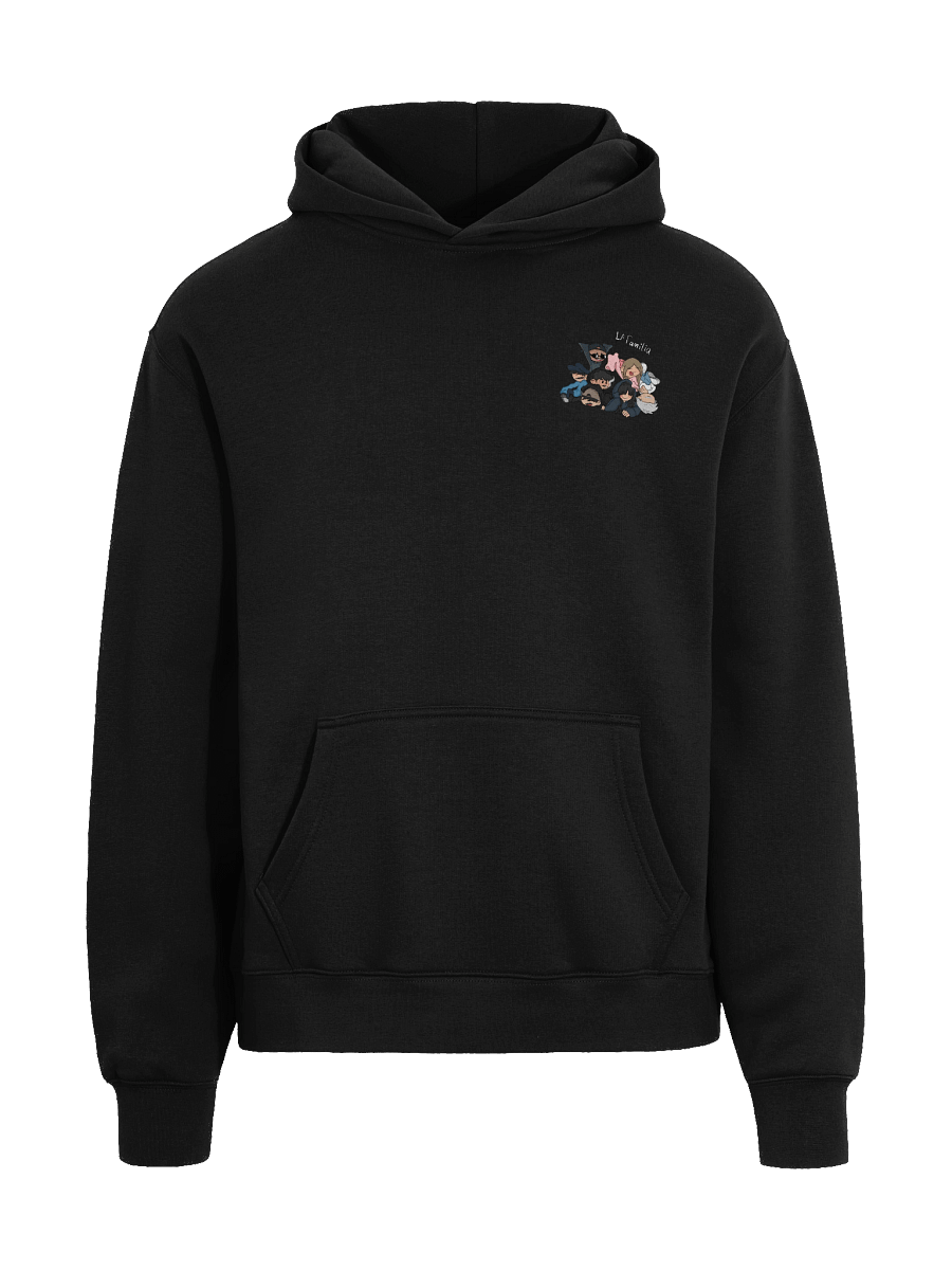 Cartoon Crew Unisex Oversized Hoodie product image (5)