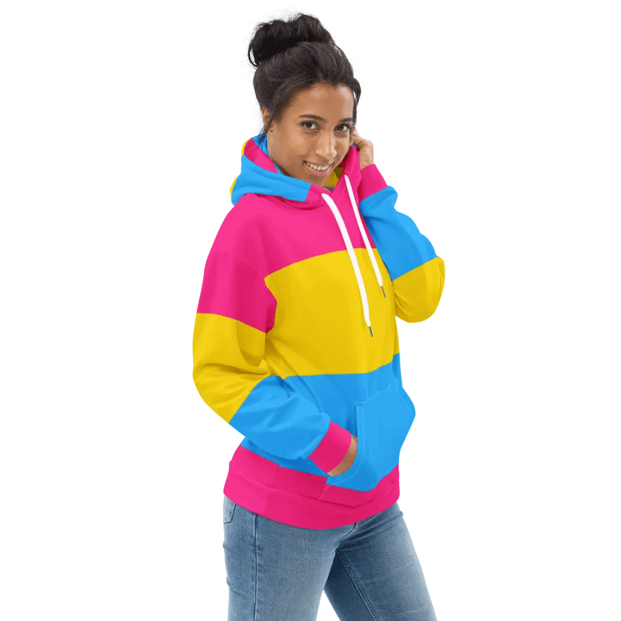 Pan Pride Hoodie product image (2)