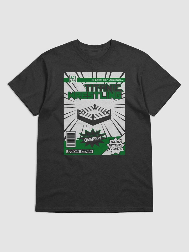 Comic Book Tee - BLACK product image (1)