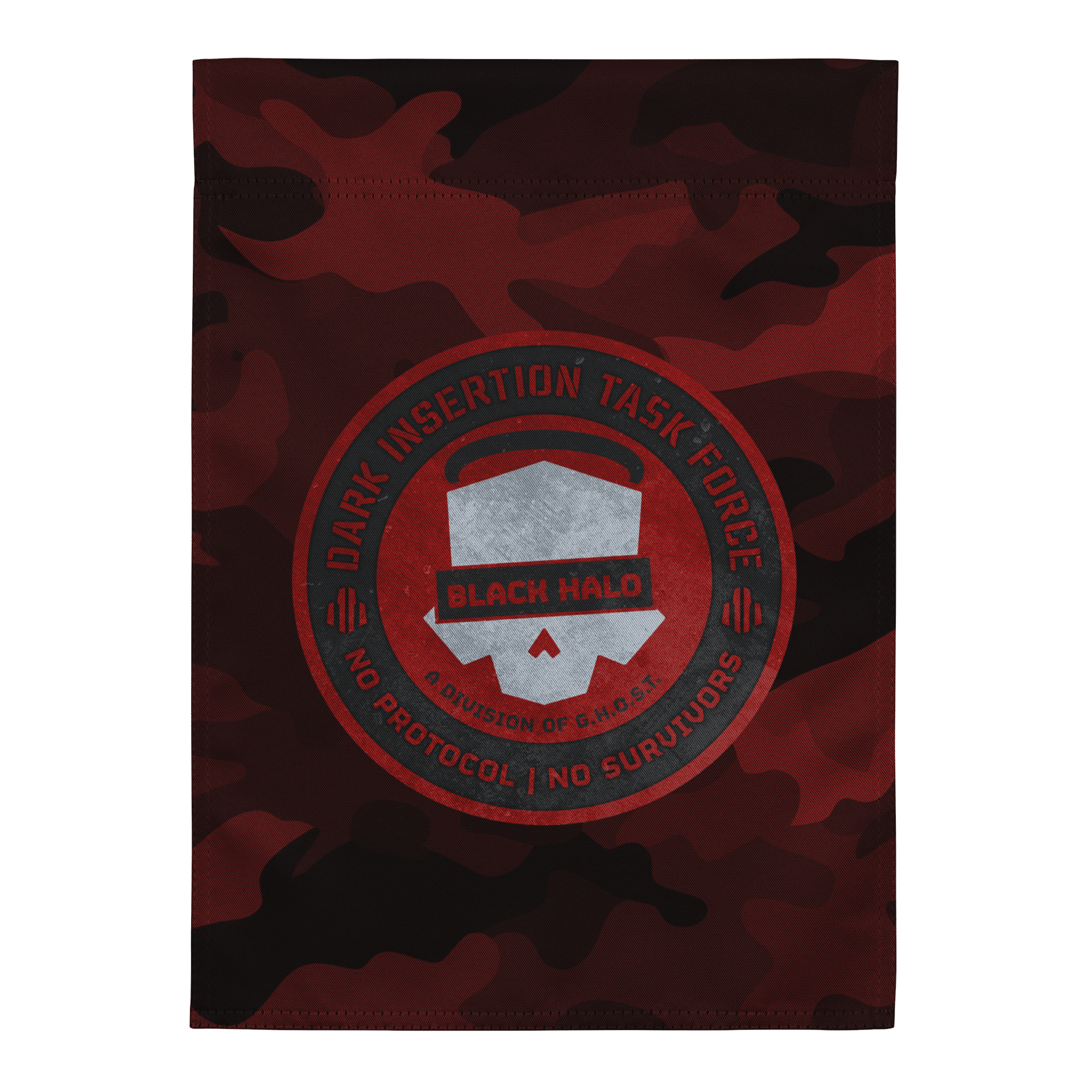 Ricky's Black Halo Banner Flag product image (2)