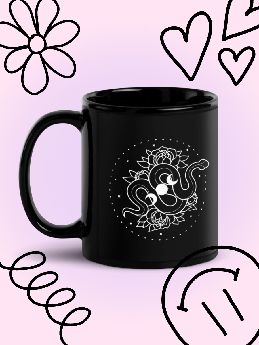 Dark Serpent Spell Mug product image (1)