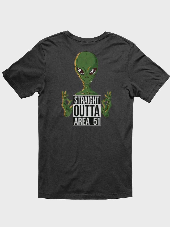 Stright Outta Area 51 T-Shirt product image (1)