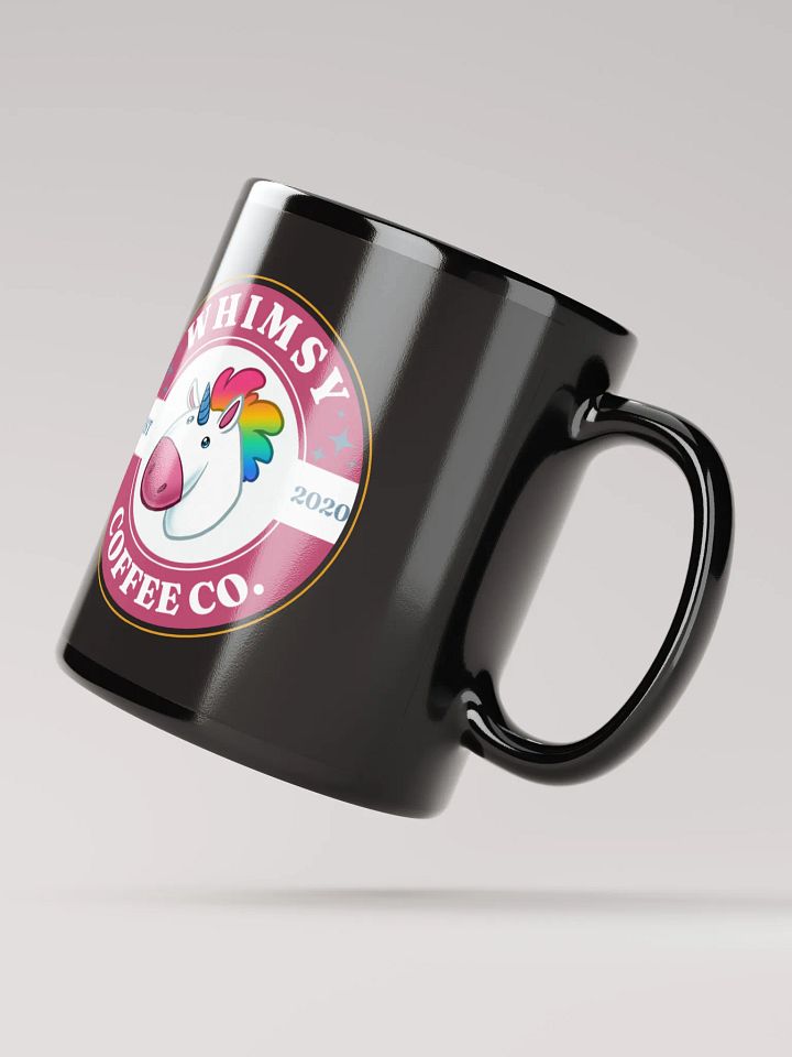 Whimsy Coffee Co. Mug (Black) product image (4)