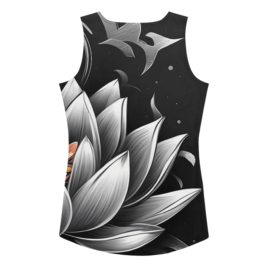 Ethereal Lotus Blossom -Tank Top product image (5)
