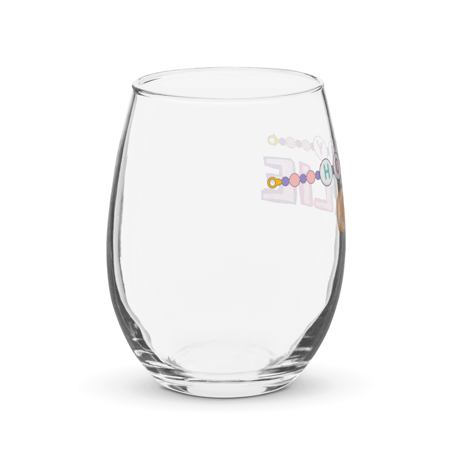 Hobby Girlie Stemless Wine Glass product image (4)