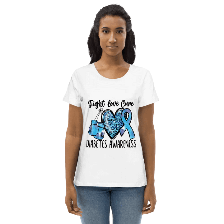 Fight for a Cure for Diabetes Eco Tee product image (1)