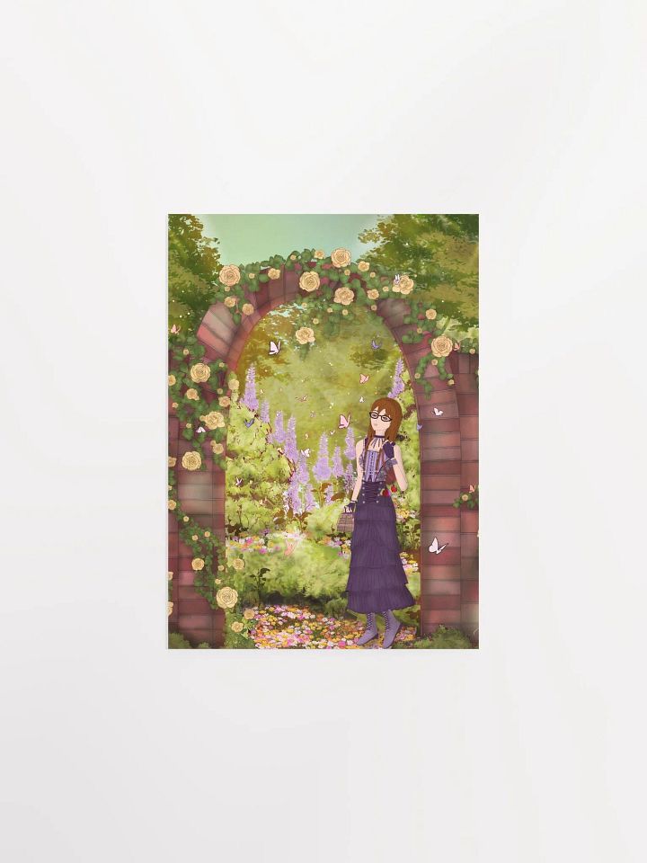 Whimsical Garden Dream Poster product image (1)