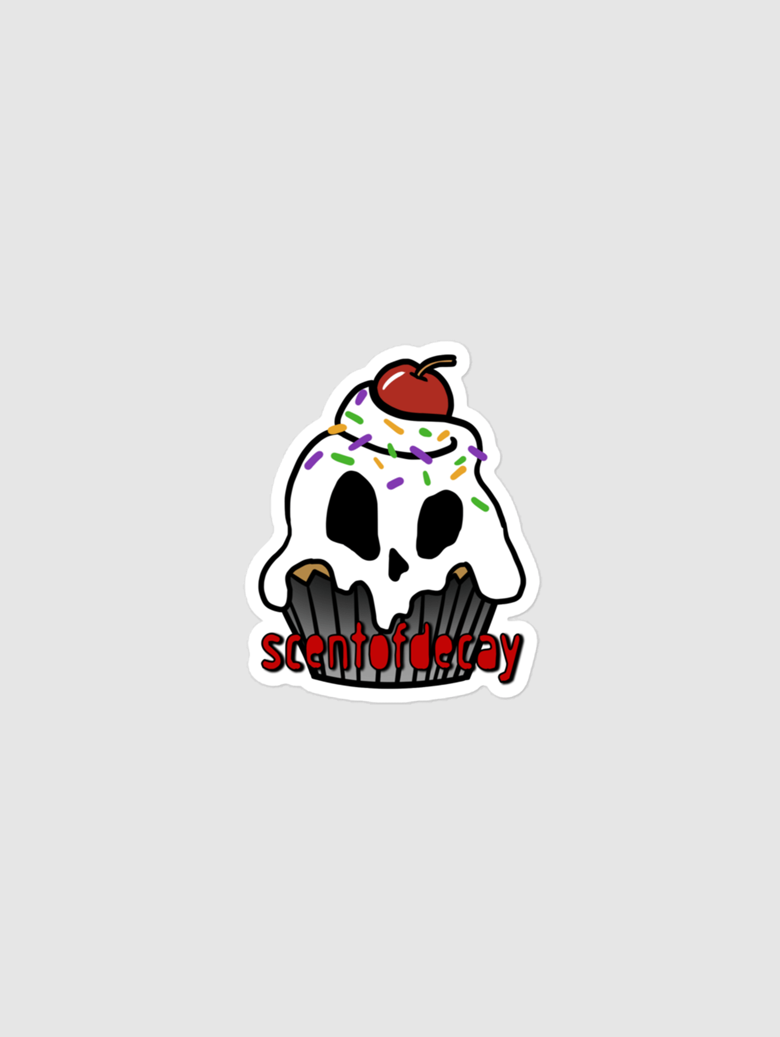 ScentoCake Bubble-free stickers product image (1)