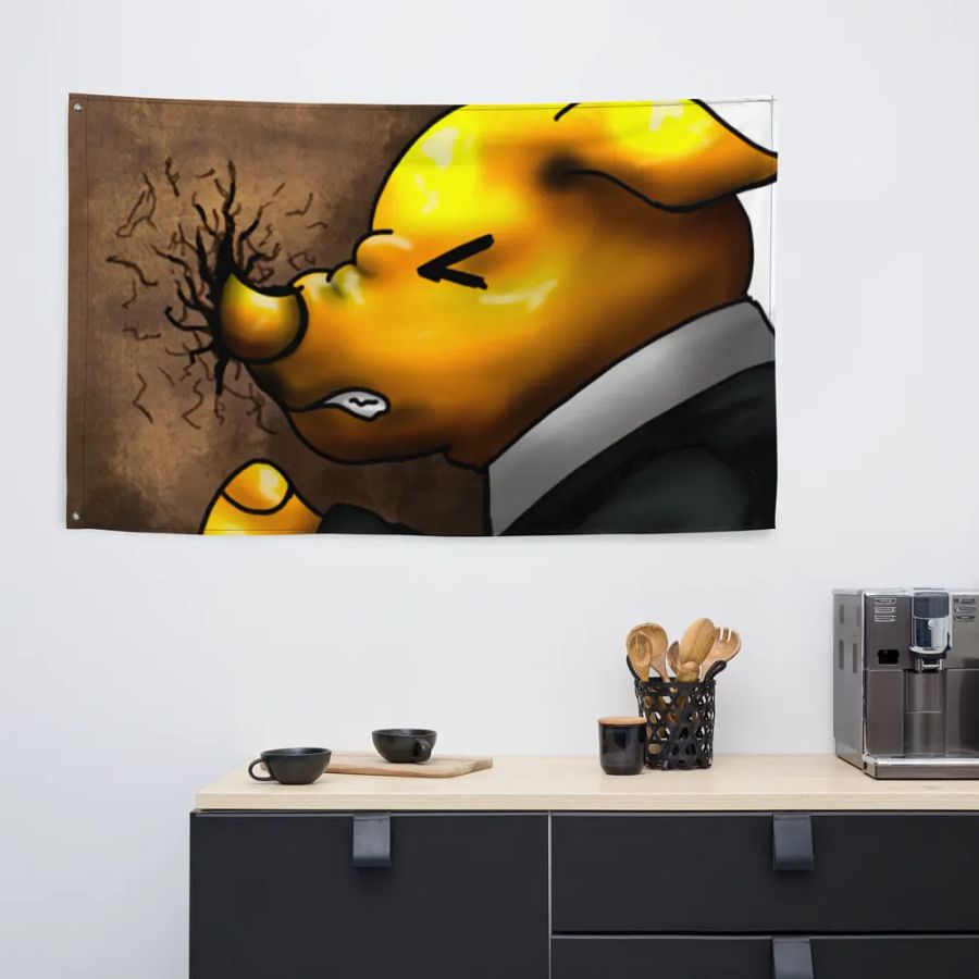 Raging Rhyno Flag product image (8)
