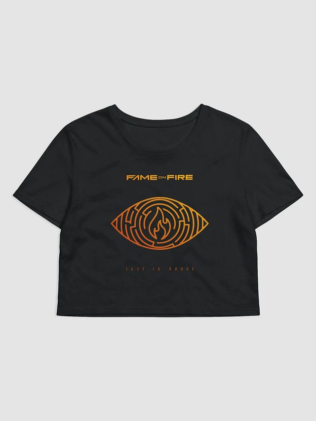 Lost In Doubt Crop Top Shirt product image (1)