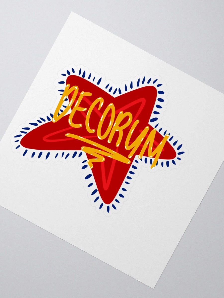 decorum sticker product image (2)