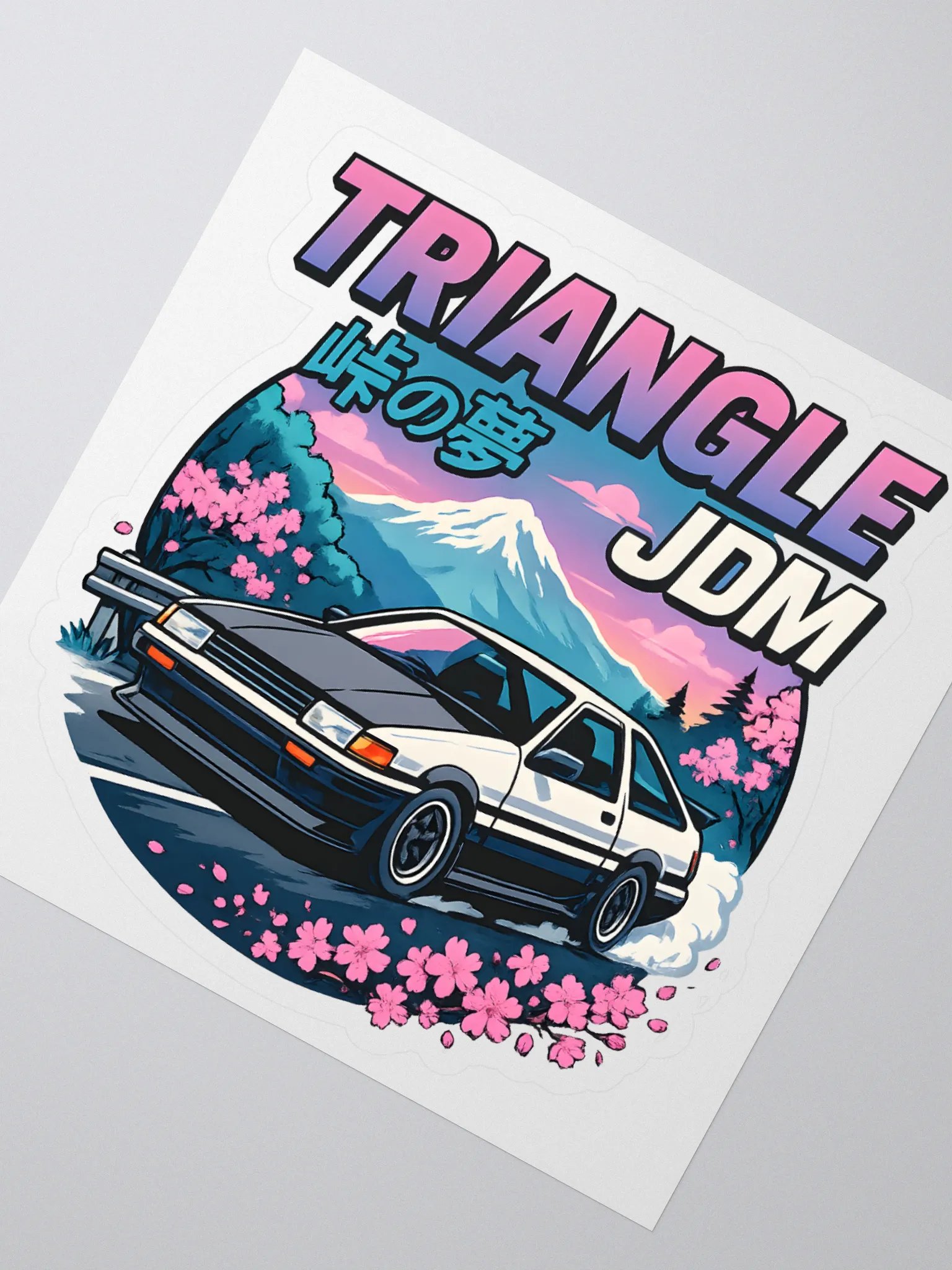 AE86 STICKER product image (2)