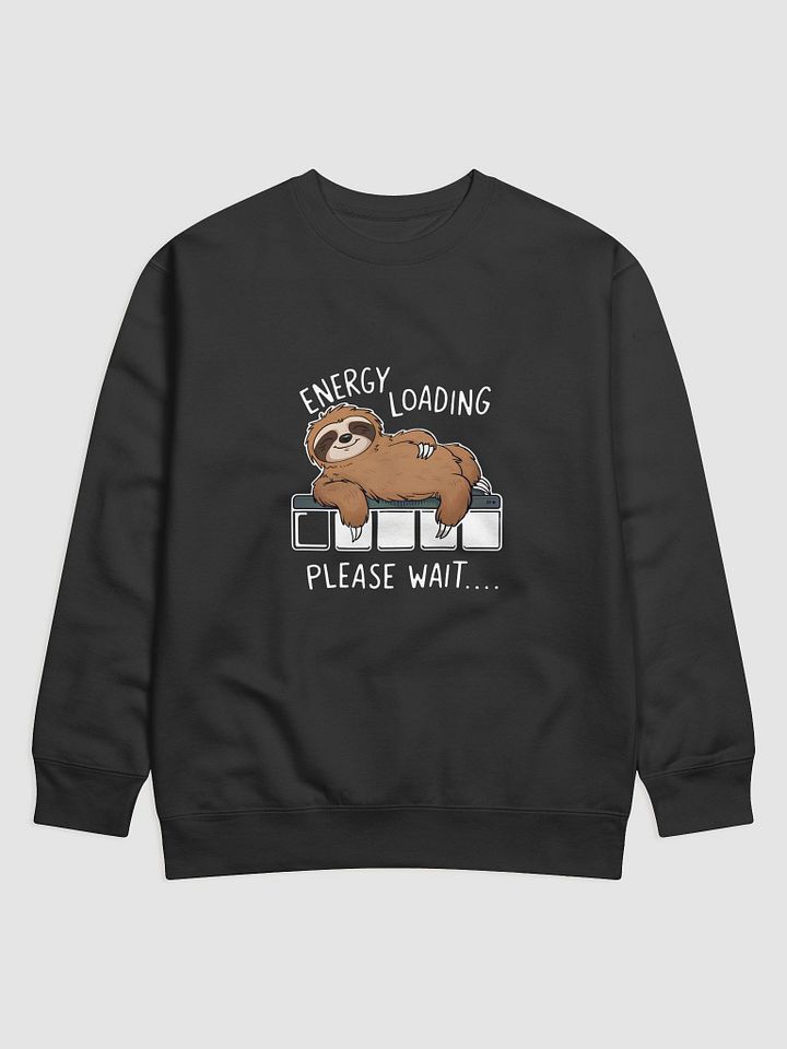 Sloth Lounge Premium Sweatshirt product image (1)
