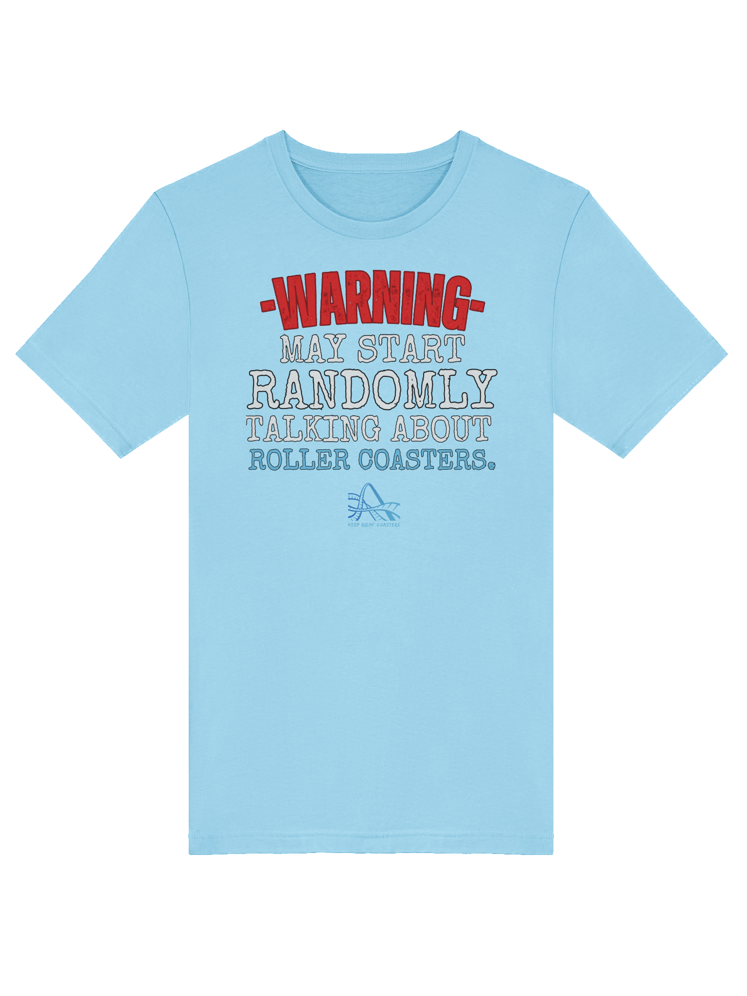 WARNING: Coaster Tee product image (22)