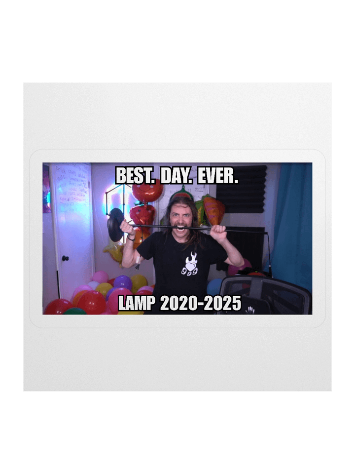 BEST. DAY. EVER. Sticker product image (2)