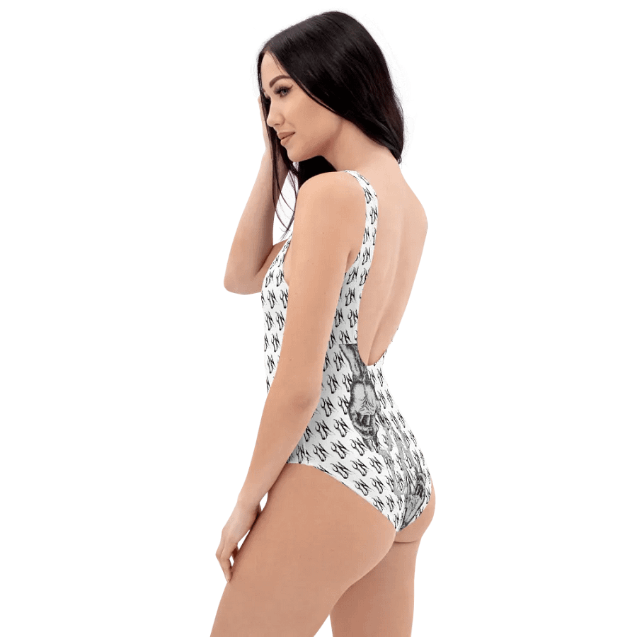 YN Checker Prink 1-Piece Swimsuit product image (6)