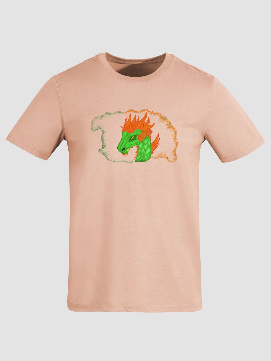 Fire-Breathing Dragon Organic T-Shirt product image (1)