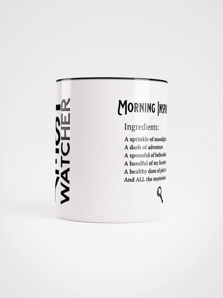 Mystery Watcher Morning Inspiration Mug product image (5)