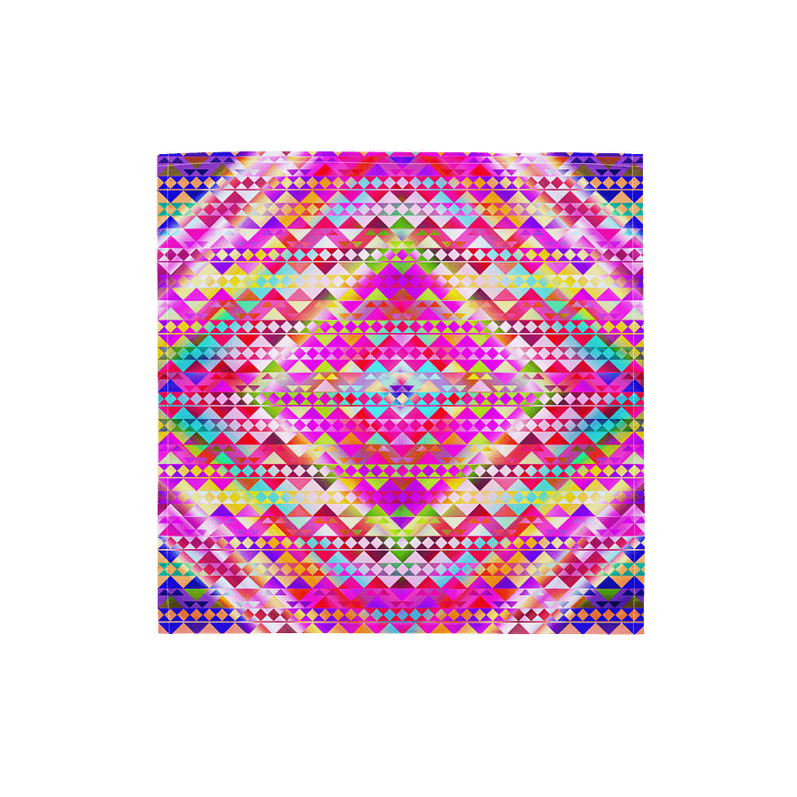 Pink Tribal Bandana product image (1)