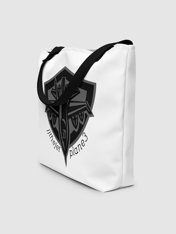 JJ's Large Tote Bag Black Emblem product image (2)