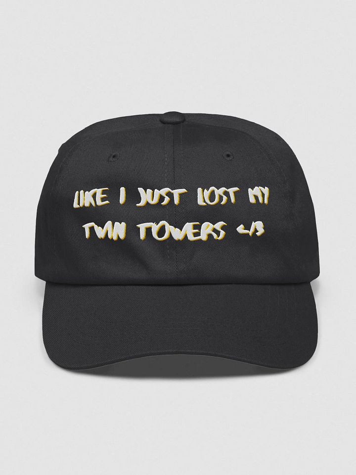 9-11 Song dad cap product image (1)