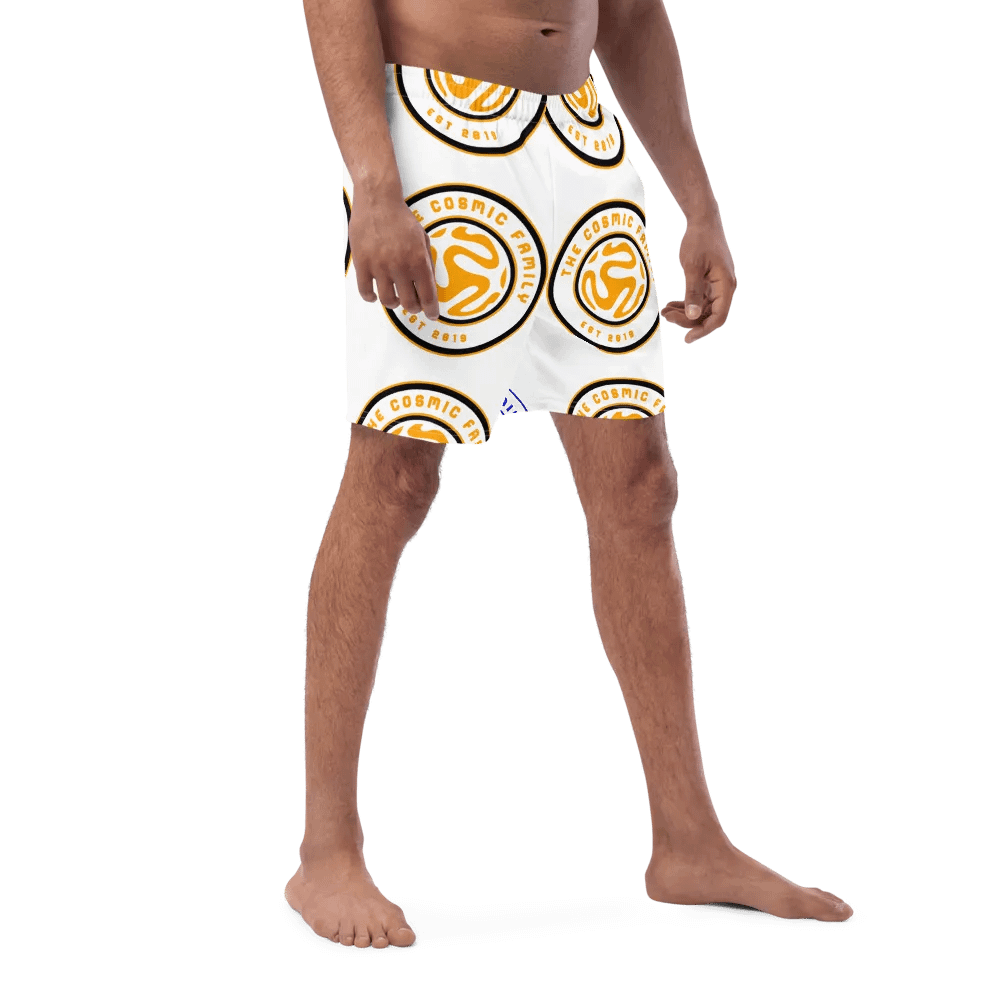 Cosmic Emblem All-Over Swim Shorts product image (3)
