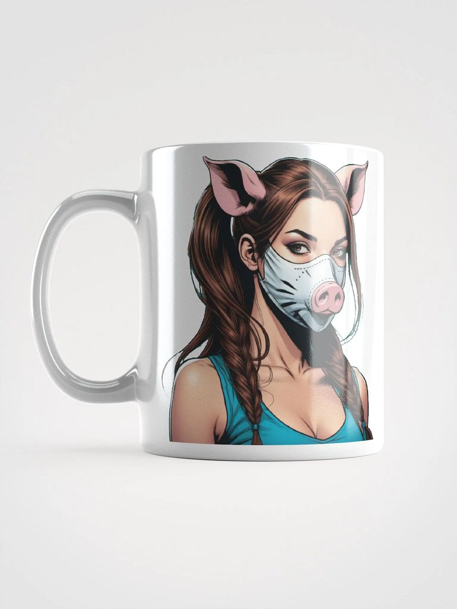 Fear The Pig White Mug product image (4)