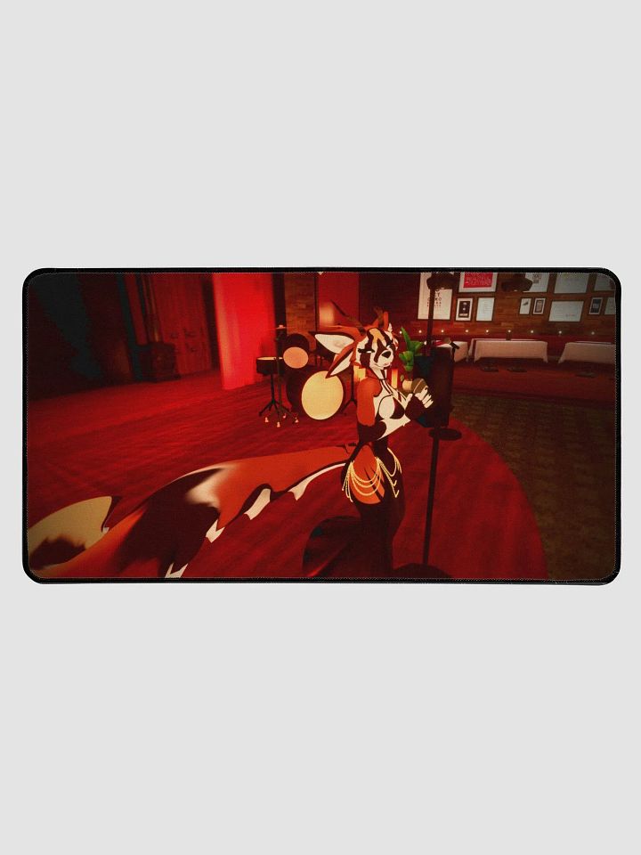 Jazz Singer Desk Mat product image (1)