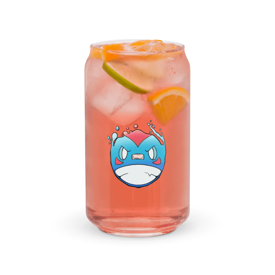 Drip Nation Glass Can Cup product image (37)