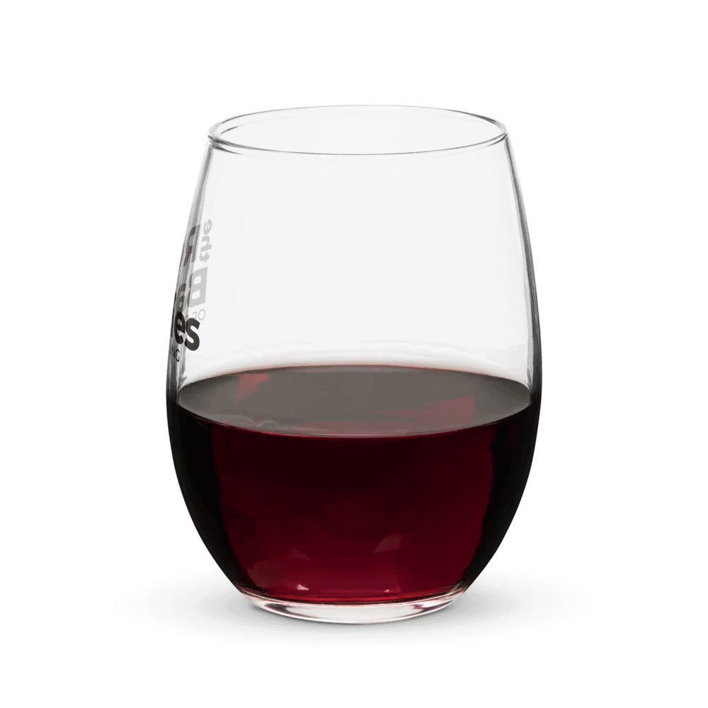 The Real Baddies of Pro Wrestling Wine Glass product image (7)