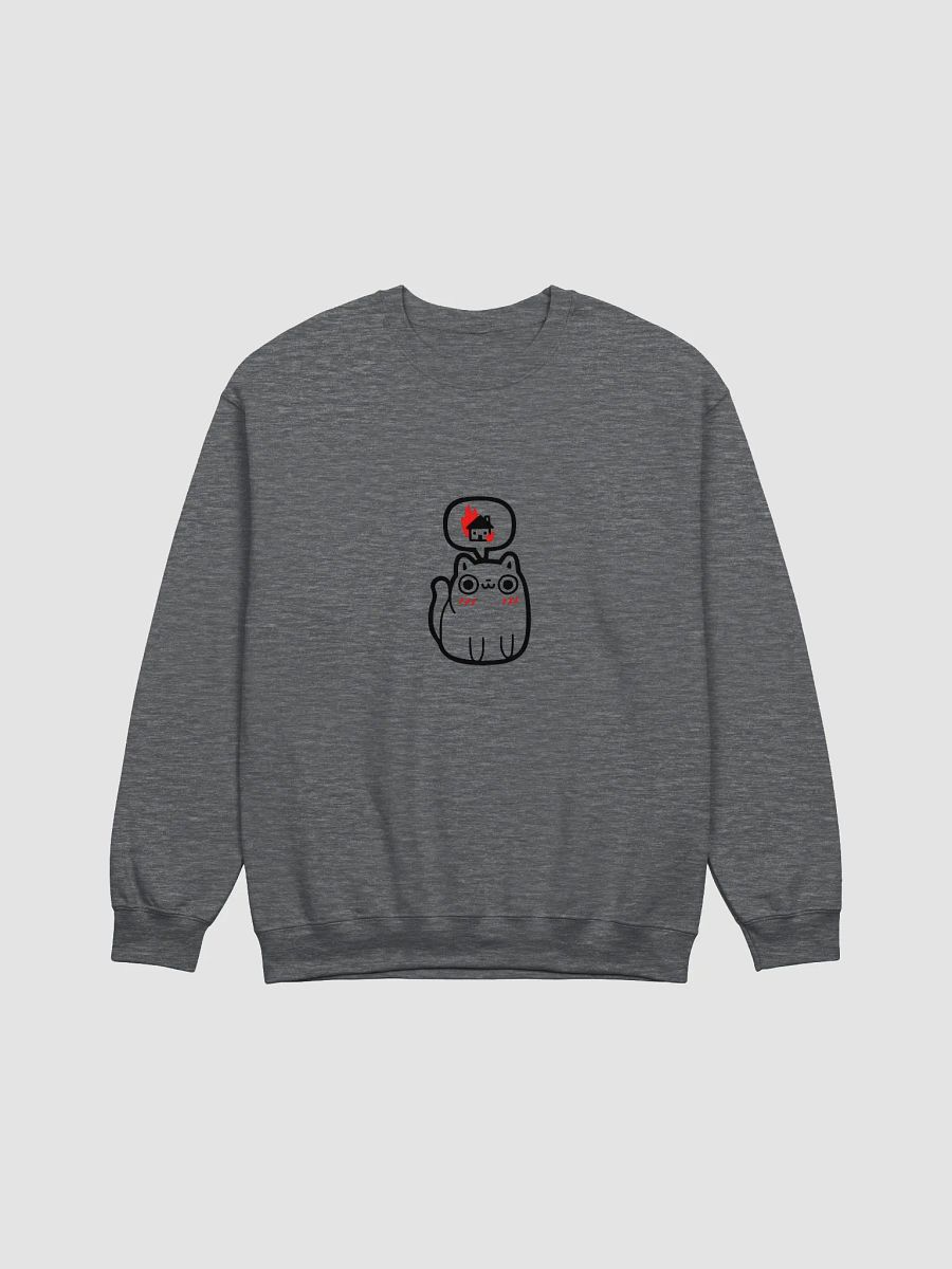 Meme Criminal Cat Sweatshirt product image (2)