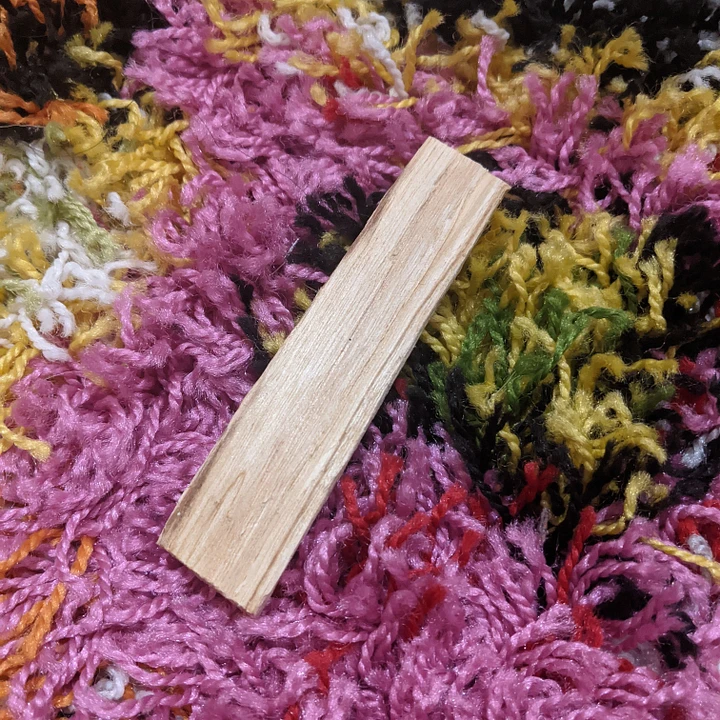 4 Inch Large Palo Santo Smudge Stick product image (1)