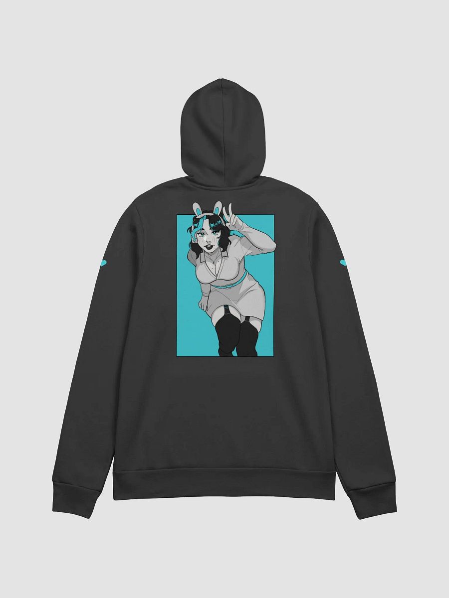 Bunny Swii Hoodie Blue product image (3)