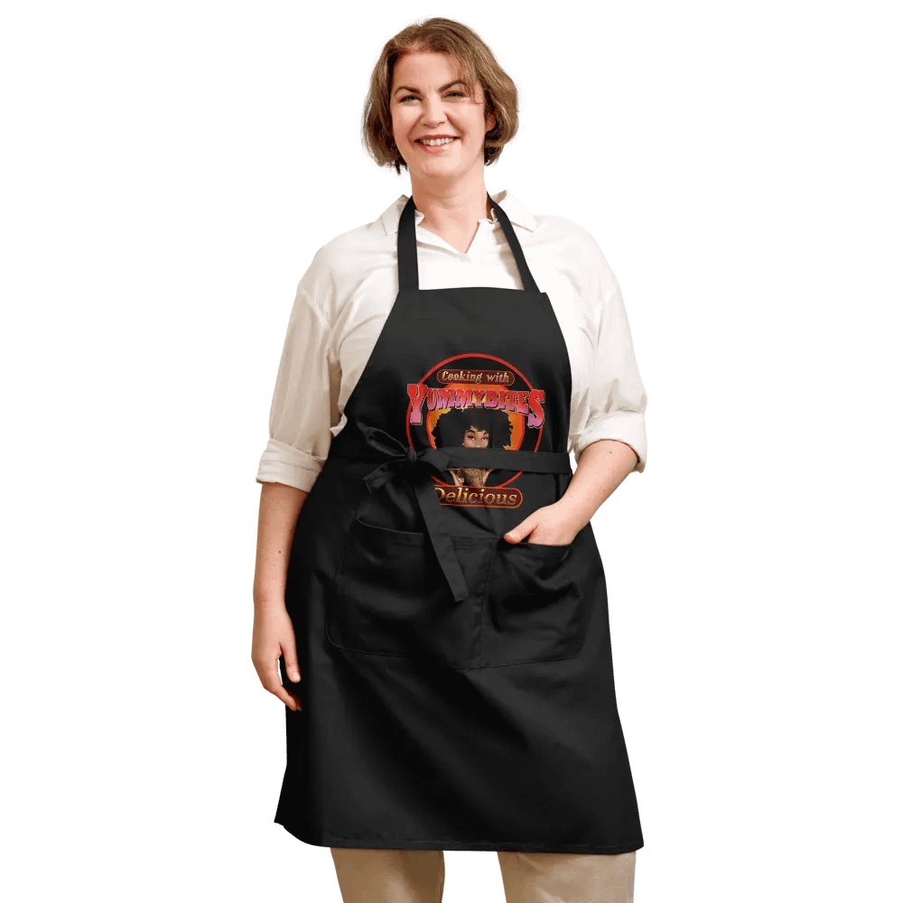 Cooking with Yummybites Apron product image (12)