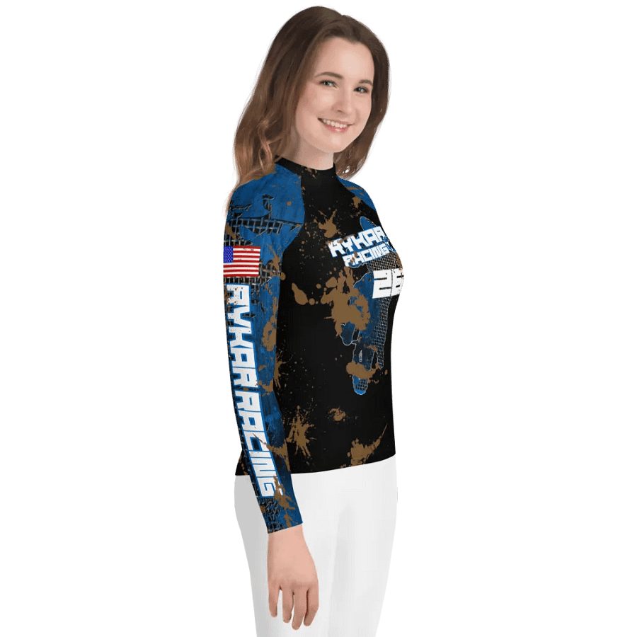 Rykar Racing Jersey Rash Guard product image (4)