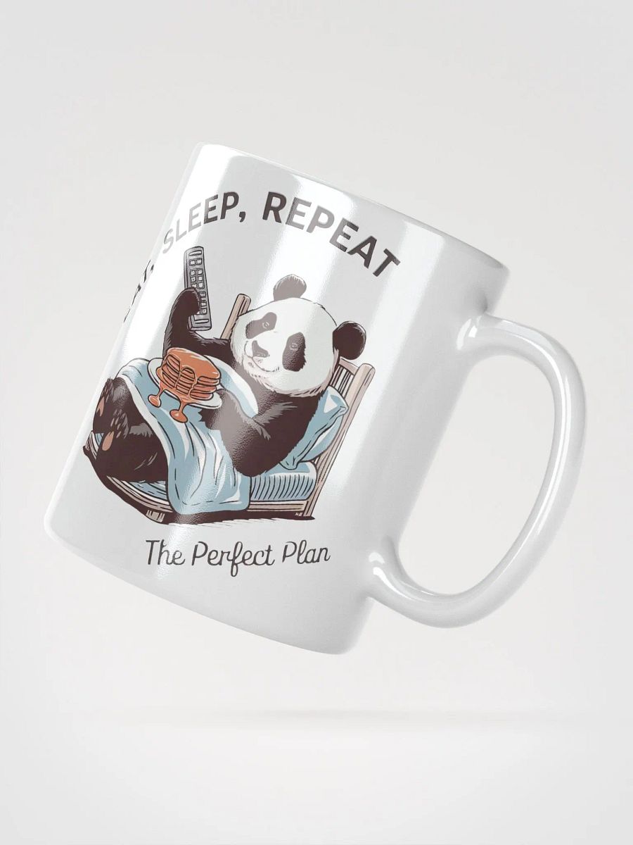 Panda Eat Sleep Repeat Mug product image (4)