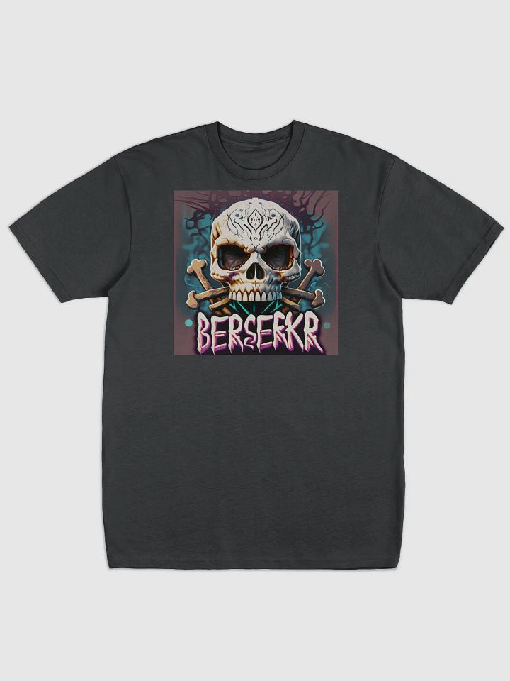 Berserkr Skull Unisex Tee product image (1)