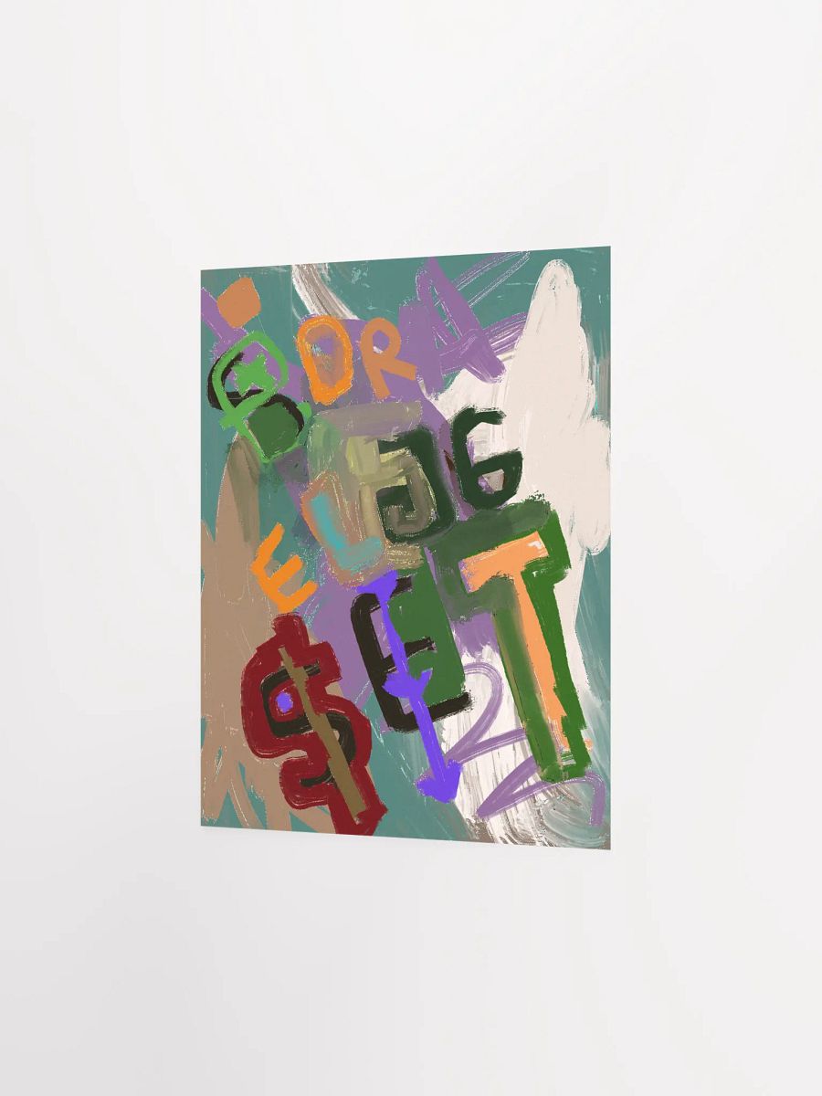 'Set For Life' Poster product image (2)
