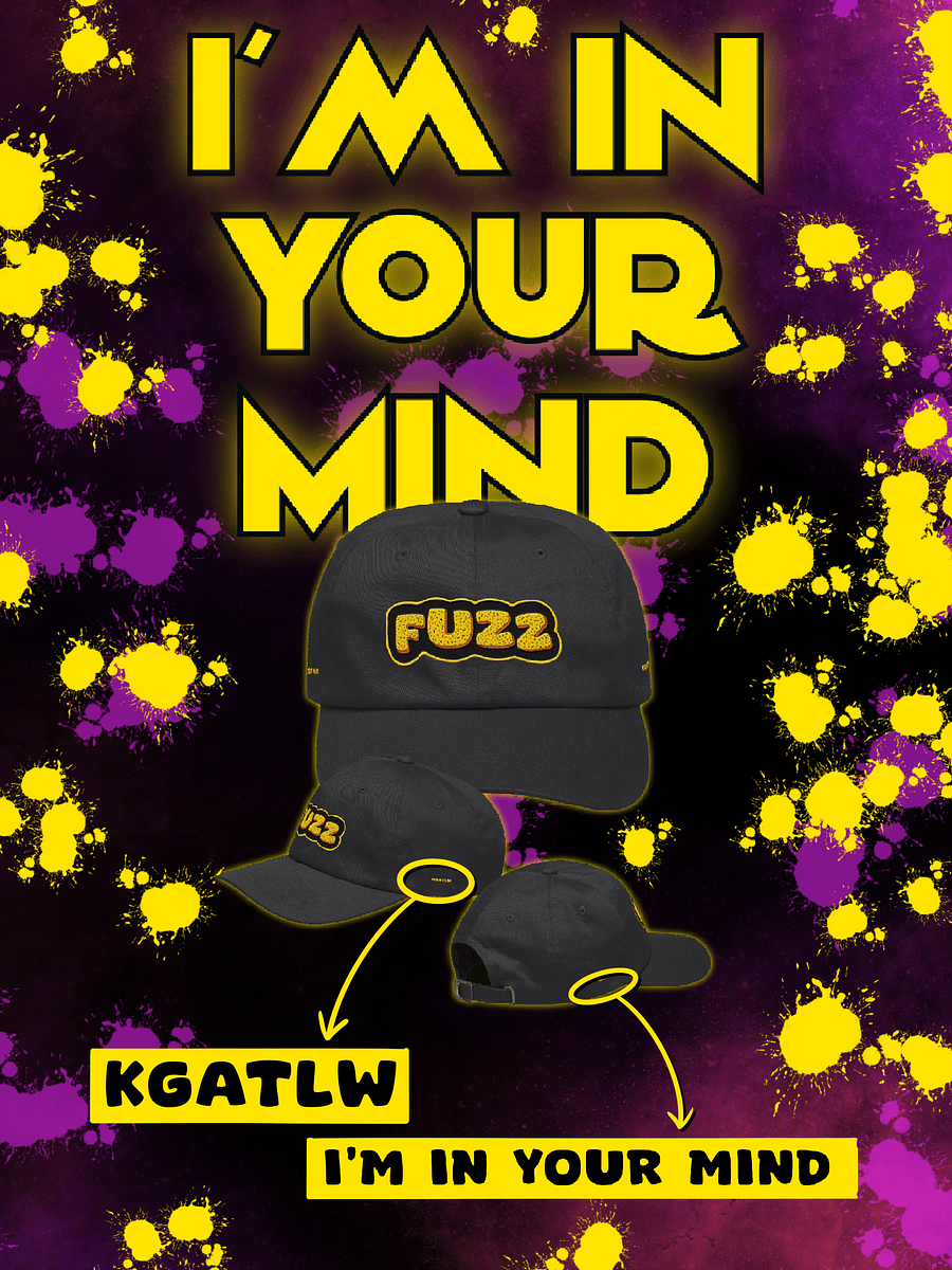 I'M IN YOUR MIND FUZZ HAT product image (1)