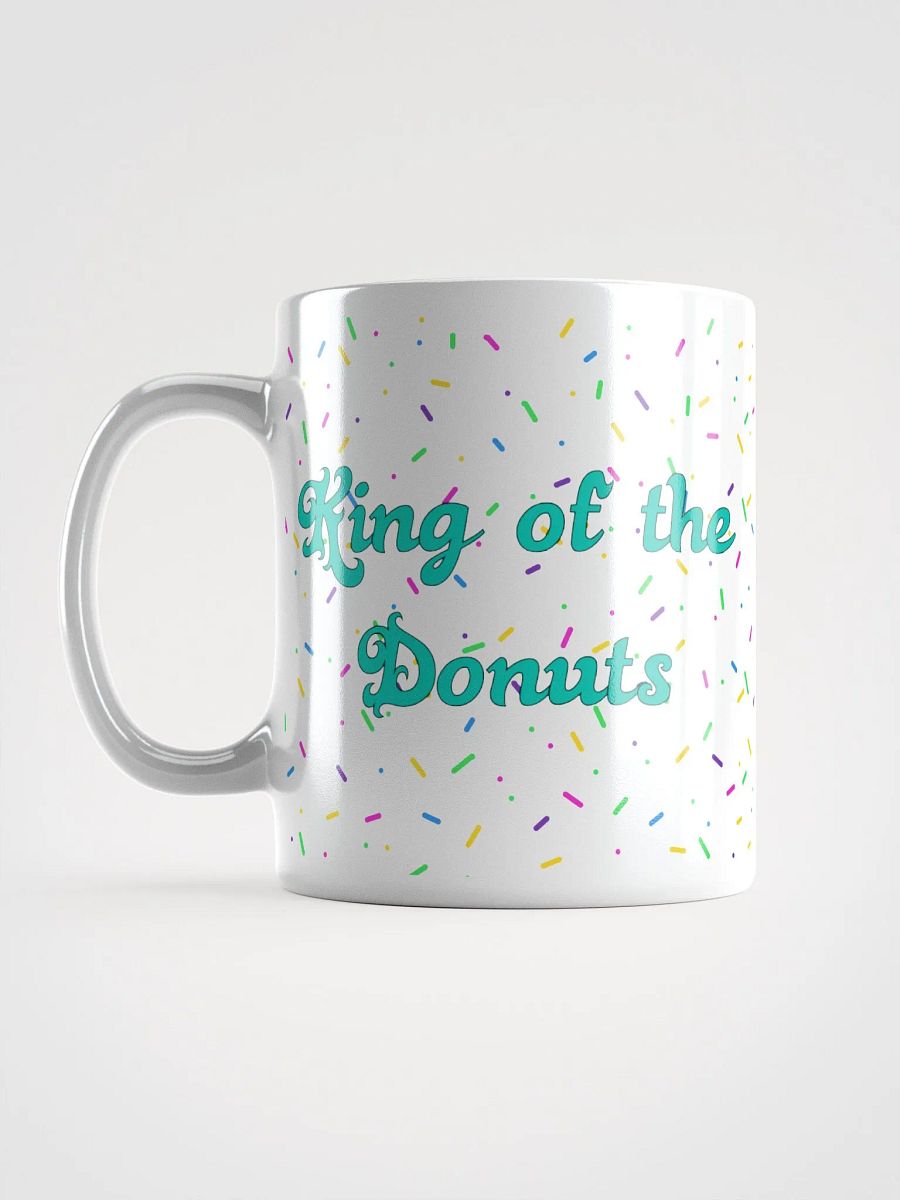 King of the Donuts White Mug product image (12)