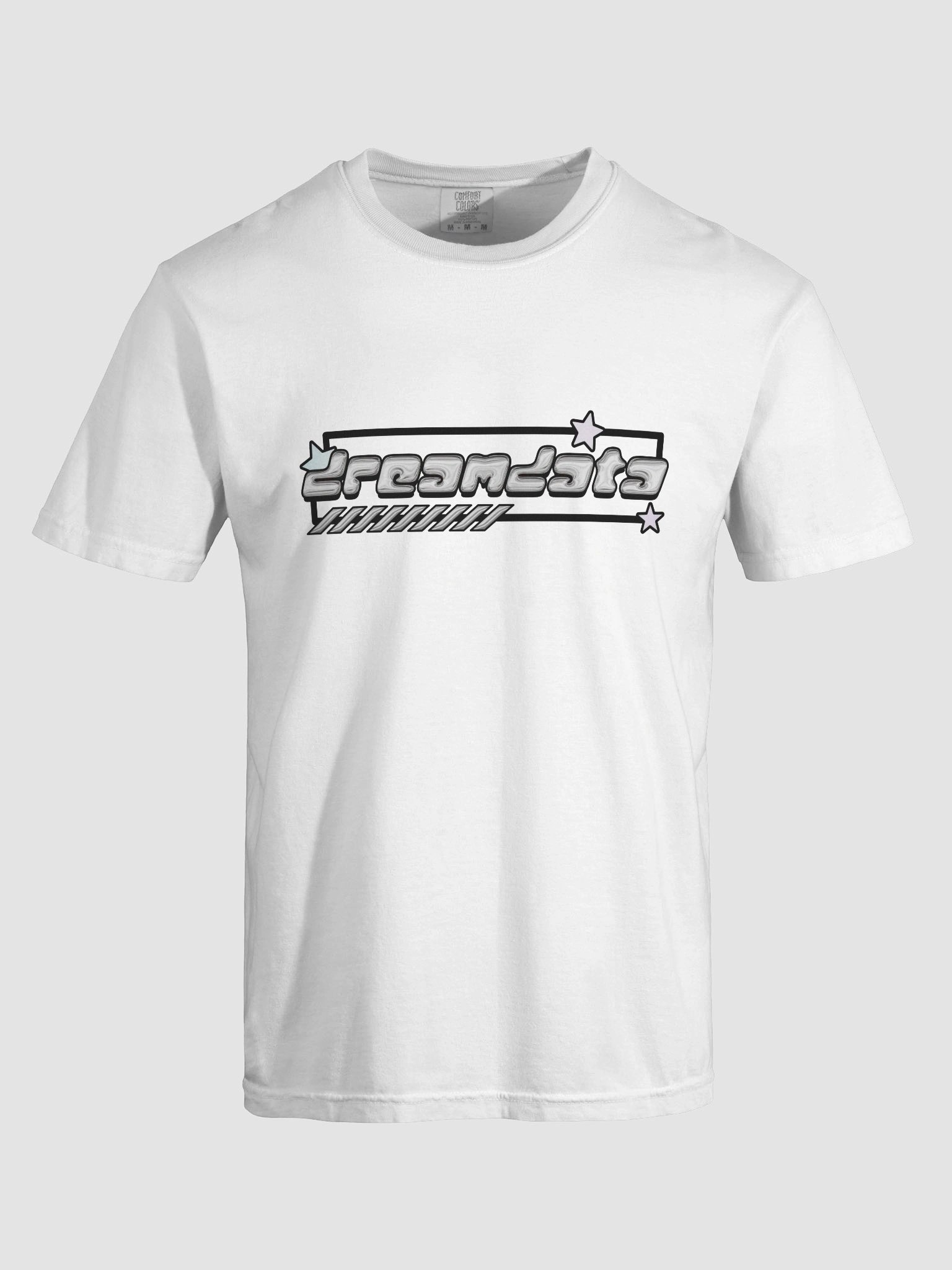 dreamData shirt silver product image (14)