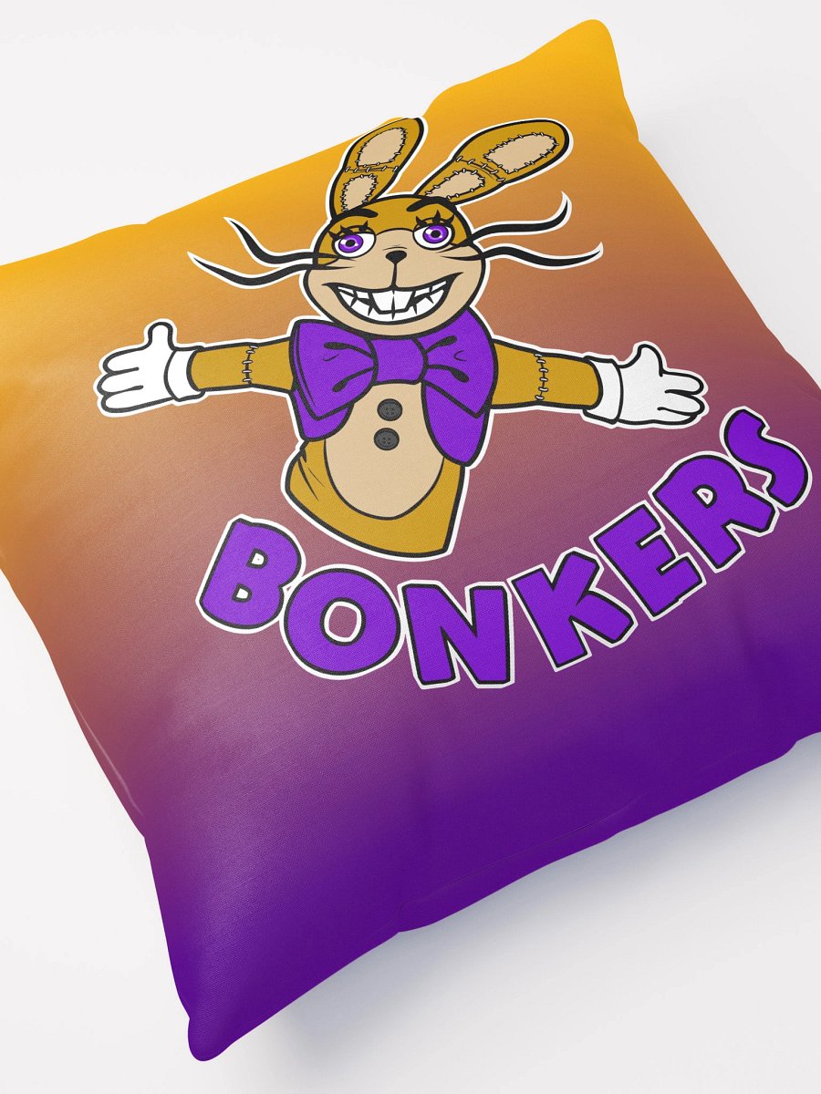 Bonkers Throw Pillow product image (8)