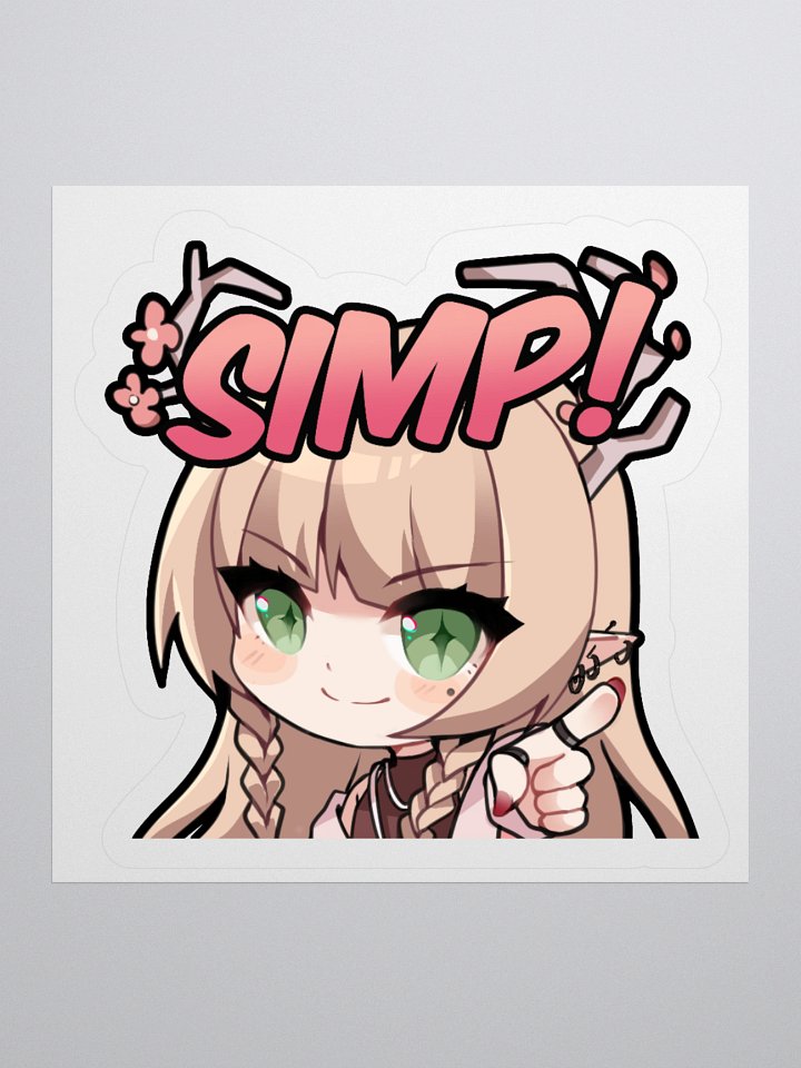 Mei Simp Sticker product image (1)