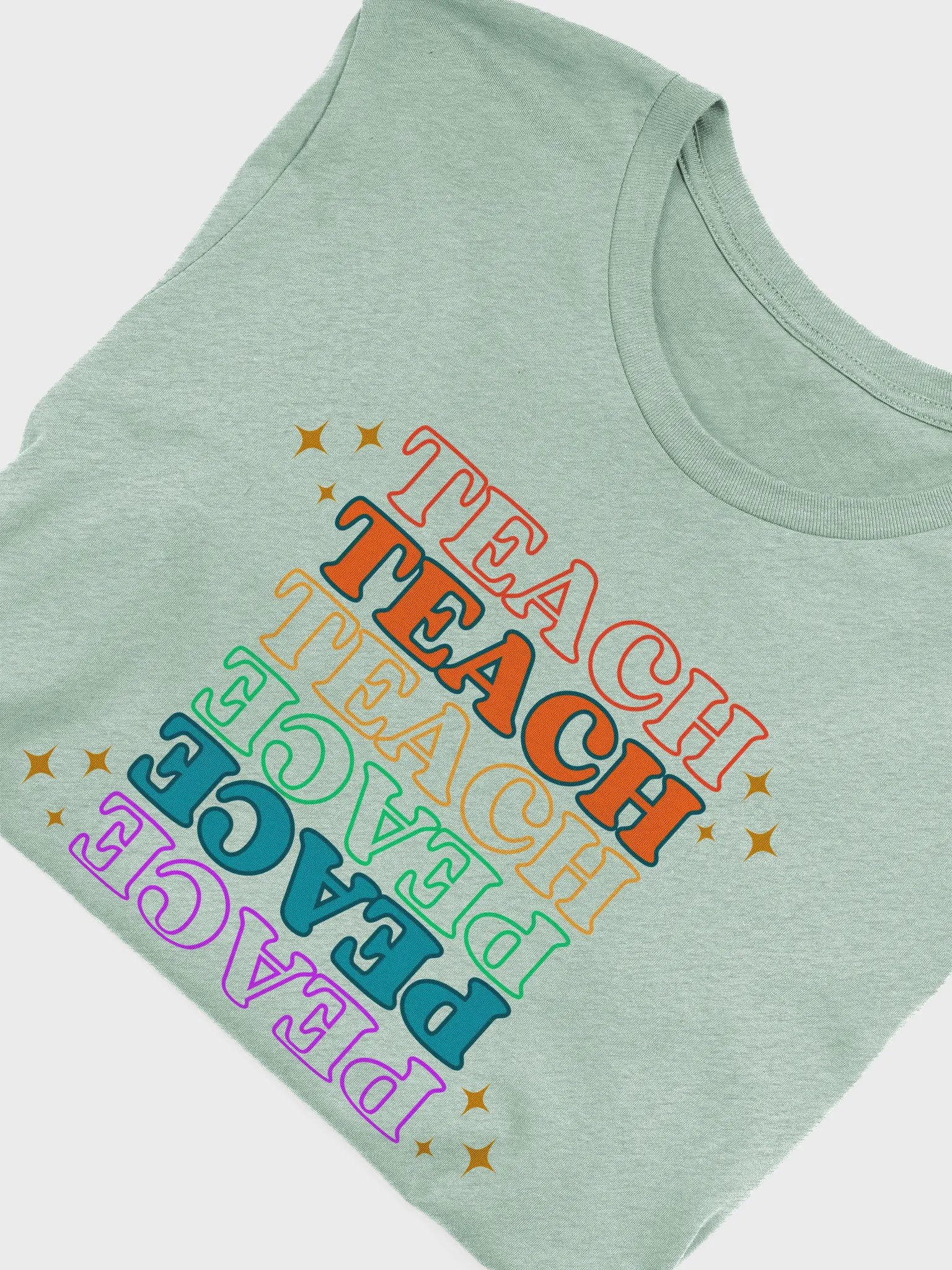 Teach Peace T-Shirt product image (30)