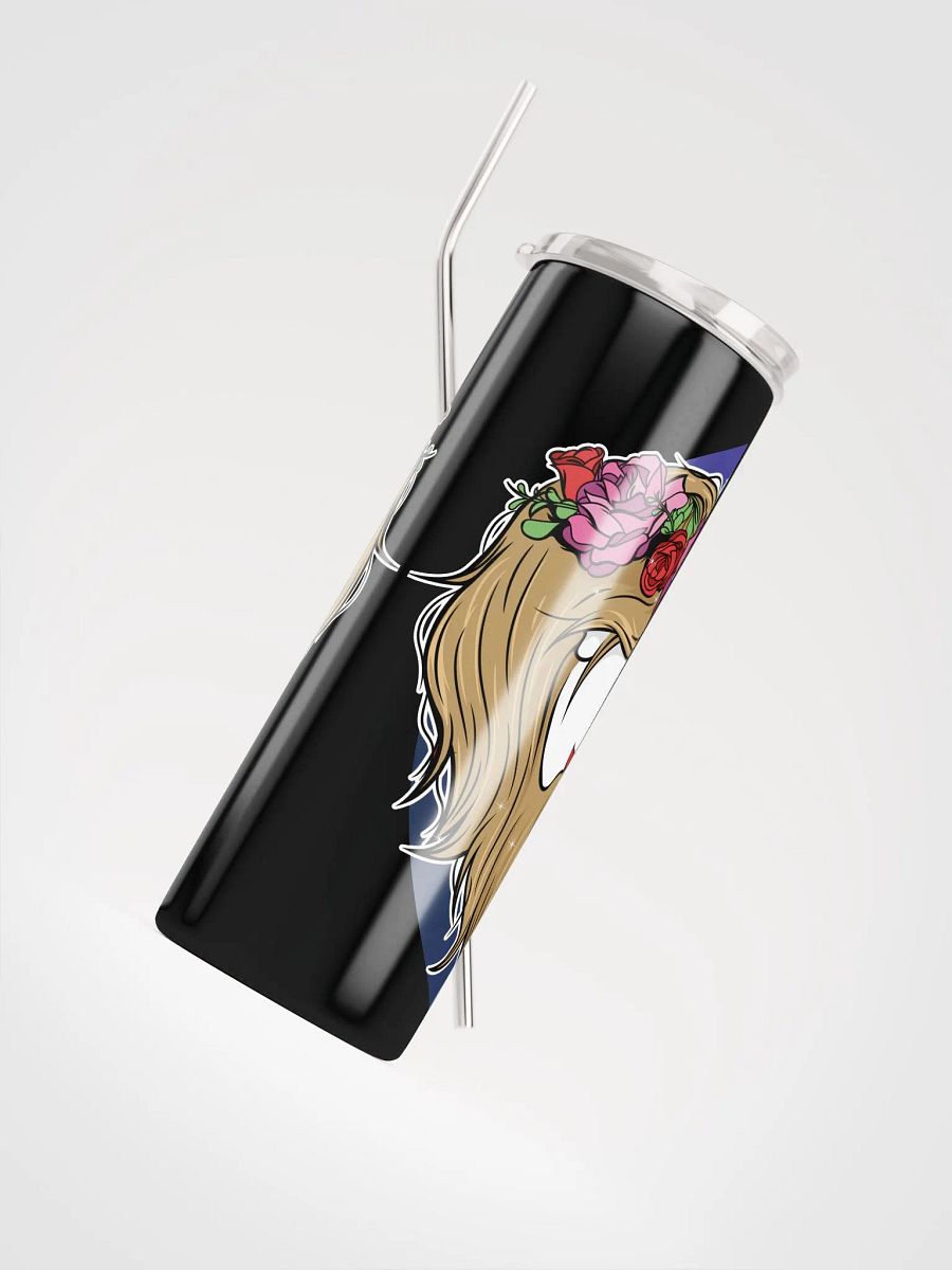 Floral Gemini Stainless Steel Tumbler product image (7)