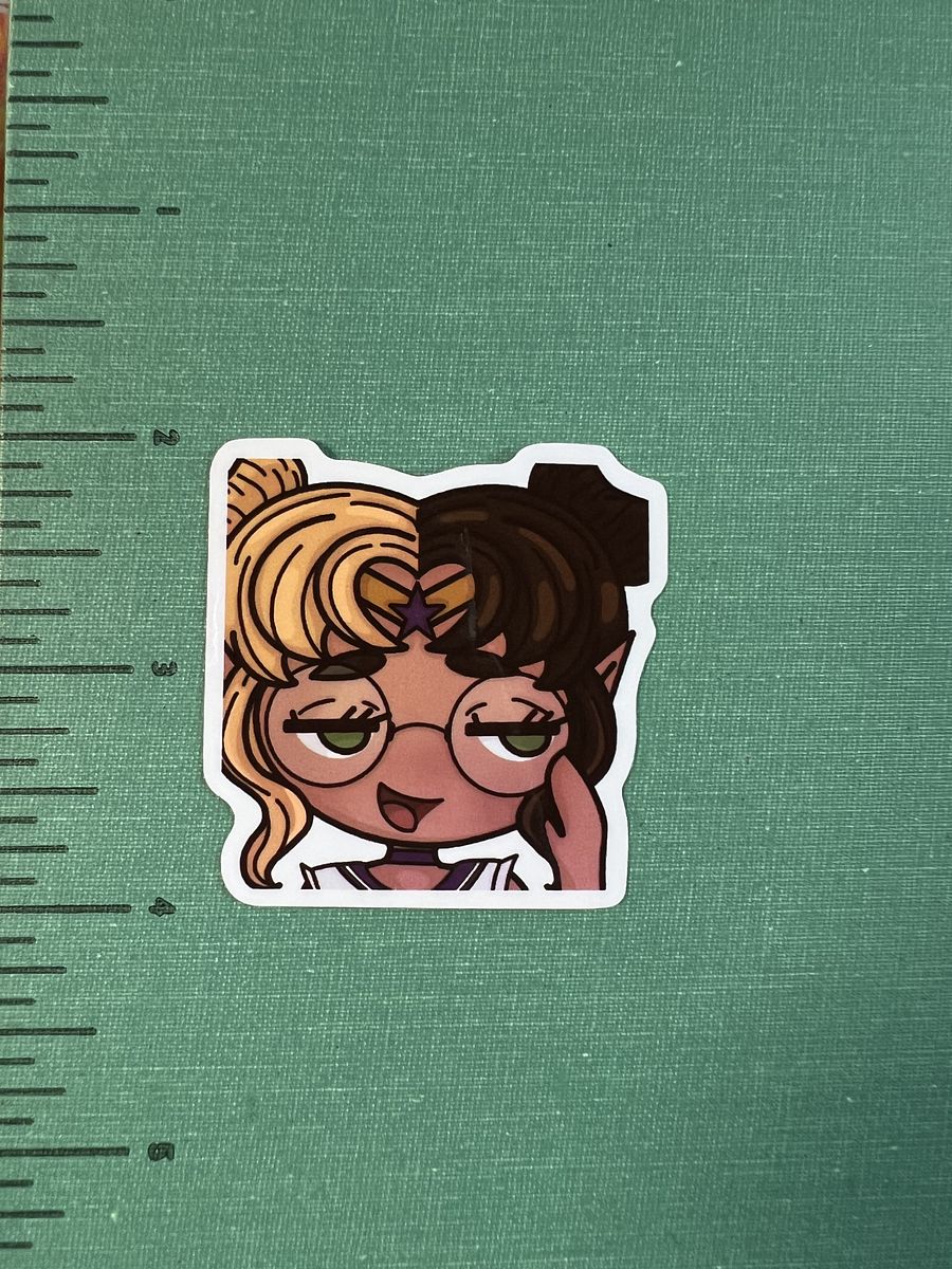 Ackshually Twitch Emote Sticker product image (1)